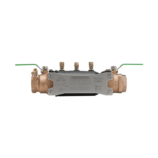 Zurn Wilkins 2-350XL 2" DCVA Double Check Valve Assembly Backflow Preventer Lead-Free