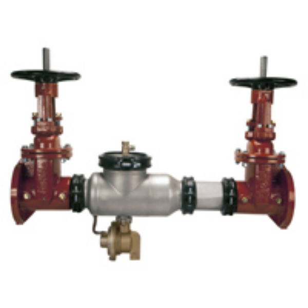 Zurn Wilkins 3-375ASTR 3" Replacement Reduced Pressure Principle Backflow Preventer Assembly, Flange x Flange Connection, Non-Rising Stem Gate Valves