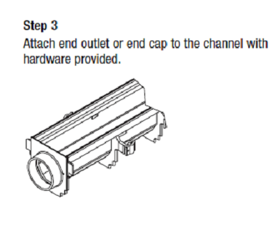 Zurn Z886-E1 Closed End Cap