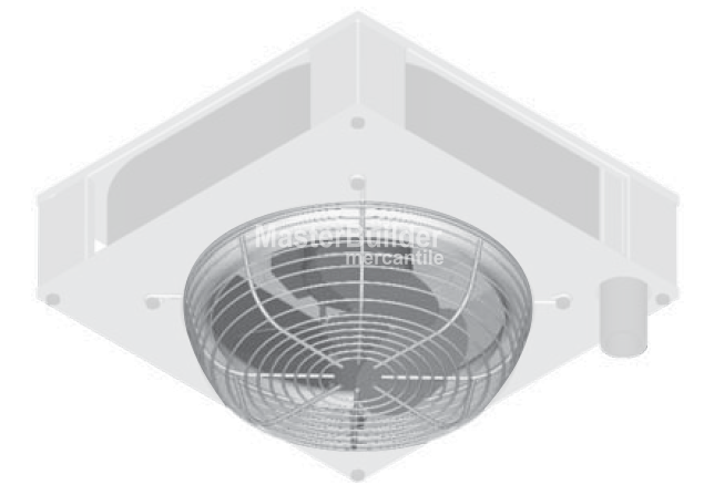 Beacon-Morris 46R703200200 OSHA Fan Guard for Vertical Steam/Hot Water Unit Heaters