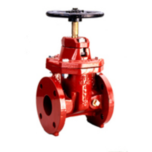 Zurn Wilkins 48 Resilient Wedge Gate Valve, Non-Rising Stem, Flange x Flange Connection