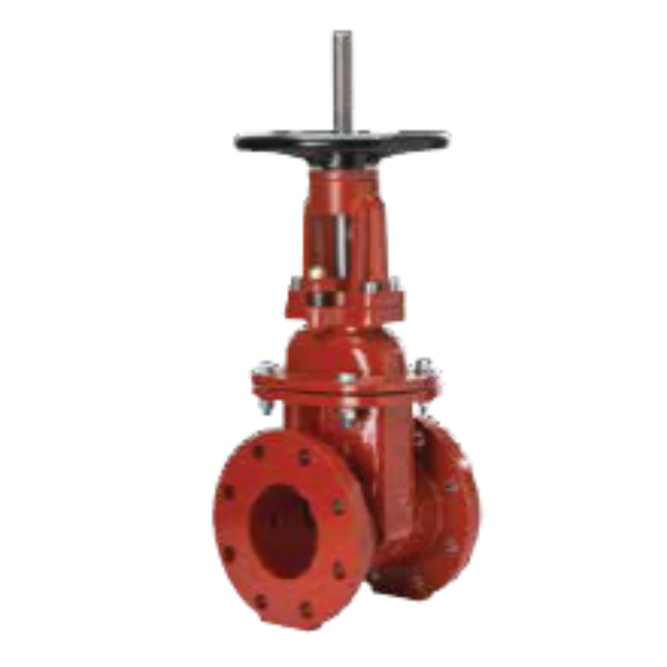 Zurn Wilkins 48OSY Resilient Wedge Gate Valve, Open Stem & Yoke, Flange x Flange ConnectionZurn Wilkins 48OSY Resilient Wedge Gate Valve, Open Stem & Yoke, Flange x Flange Connection