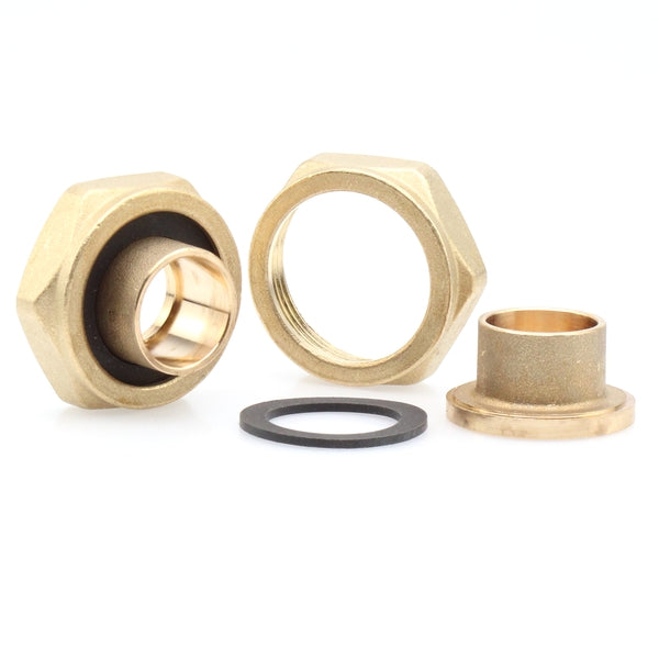 Grundfos 529911 3/4" Sweat, Union Adapter, Bronze Flange Set