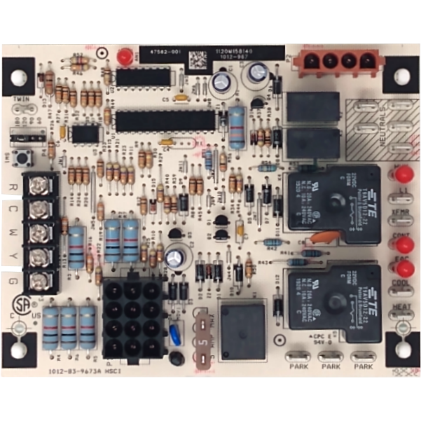 Armstrong Air 56W19 Furnace Control Ignition Board - Alternate / Replacement Part Numbers: 56W1901, R47582-001, 47582001