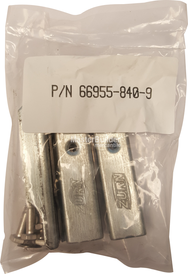 Zurn 66955-840-9 Z886 Series Grate Lockdown Hardware (Bag of 4)