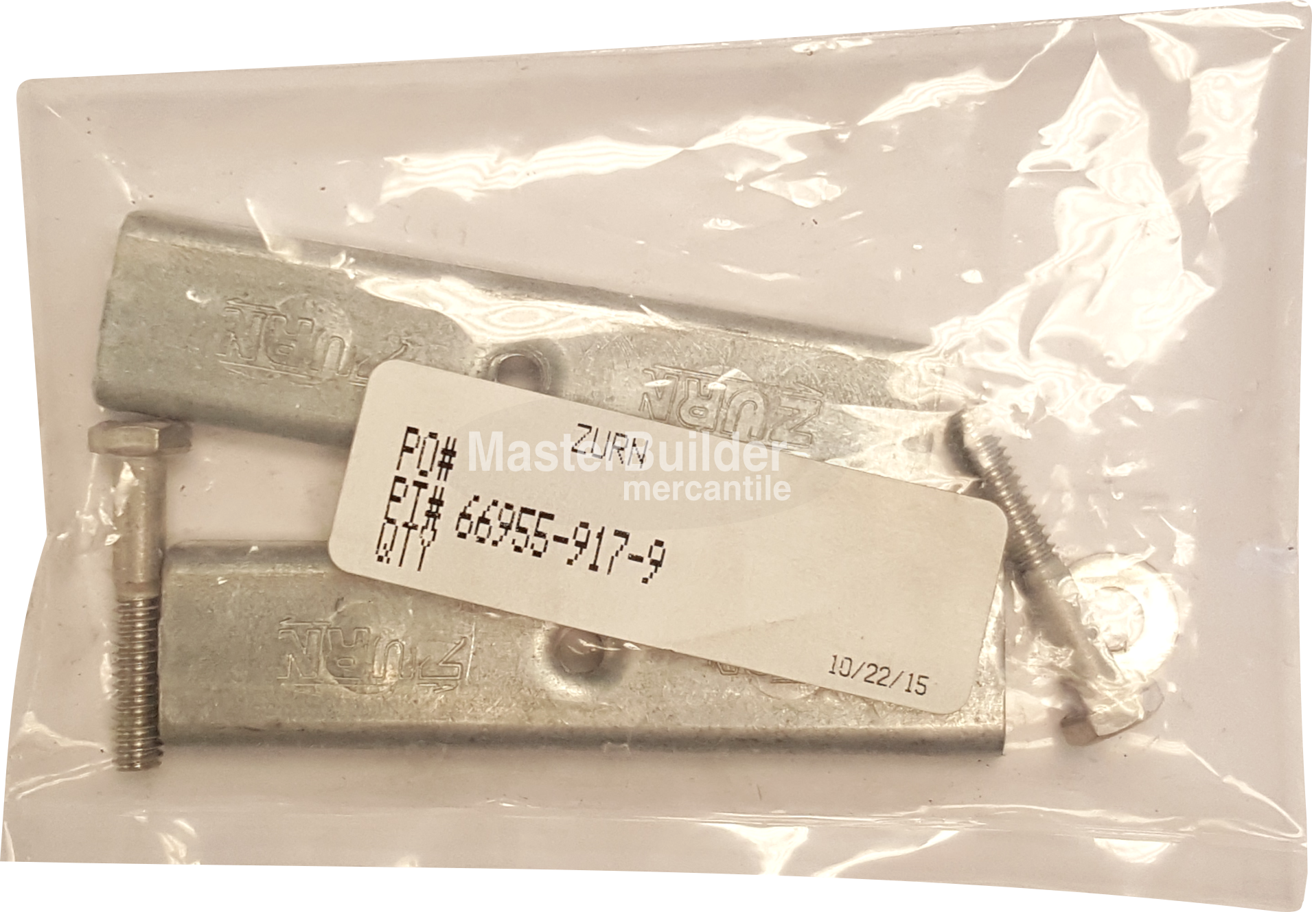 Zurn 66955-917-9 Z884-GL Trench Drain Grate Lockdown Hardware