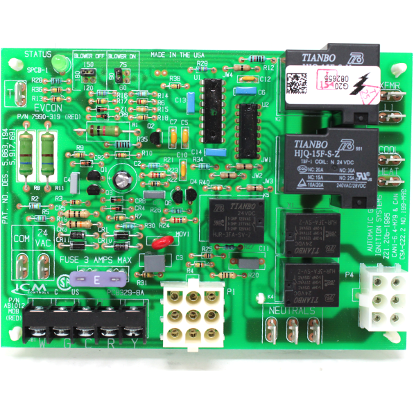 Coleman 7990-319P Control Board