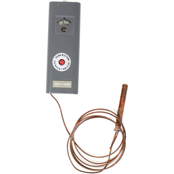 Thermal Solutions 80160667 Hi-Limit, Manual Reset, Honeywell L4008E1305, Max 240F (Boilers)