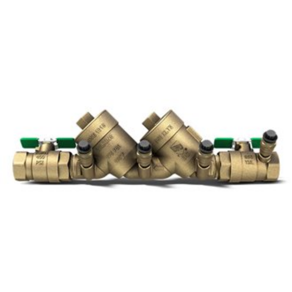 Zurn Wilkins 950XLT2 DCVA Double Check Valve Assembly Backflow Preventer, Lead-Free