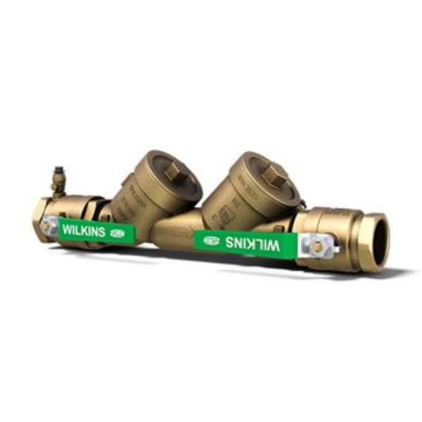 Zurn Wilkins 114-950XLT2 1-1/4" DCVA Double Check Valve Assembly Backflow Preventer, Lead-Free