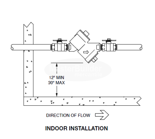 Zurn Wilkins 950XL Series DCVA Double Check Valve Assembly