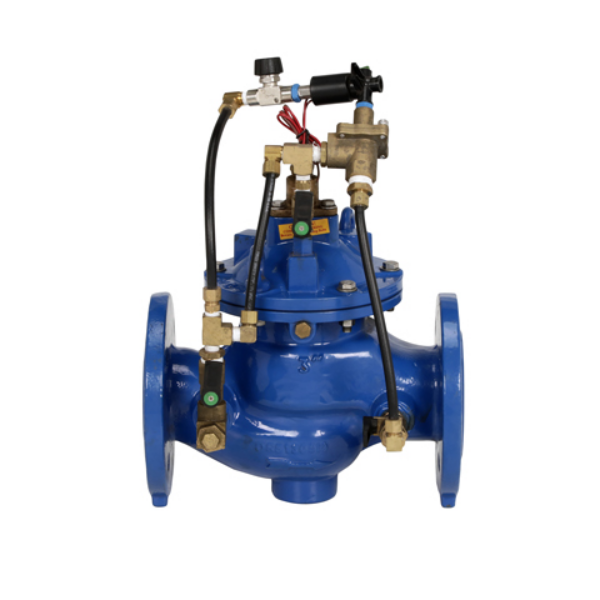 MIFAB BEECO ACV4.00-PR 4" Flanged Pressure Reducing Automatic Control Valve Reduced Port