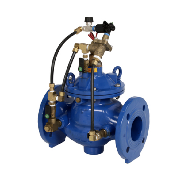 MIFAB BEECO ACV6.00-PR 6" Flanged Pressure Reducing Automatic Control Valve Reduced Port