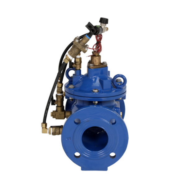 MIFAB BEECO ACV8.00-PR 8" Flanged Pressure Reducing Automatic Control Valve Reduced Port