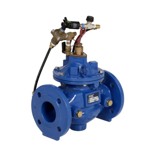 MIFAB BEECO ACV4.00-PR 4" Flanged Pressure Reducing Automatic Control Valve Reduced Port