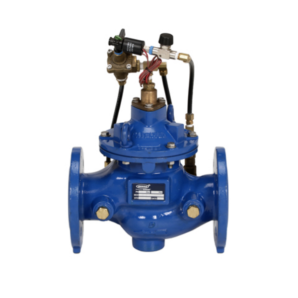 MIFAB BEECO ACV6.00-PR 6" Flanged Pressure Reducing Automatic Control Valve Reduced Port