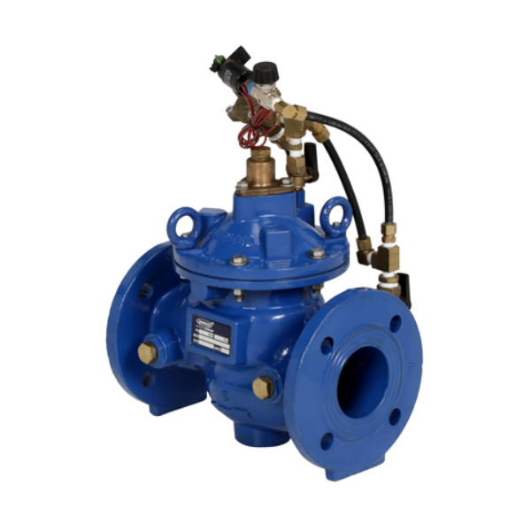 MIFAB BEECO ACV10.00-PR 10" Flanged Pressure Reducing Automatic Control Valve Reduced Port