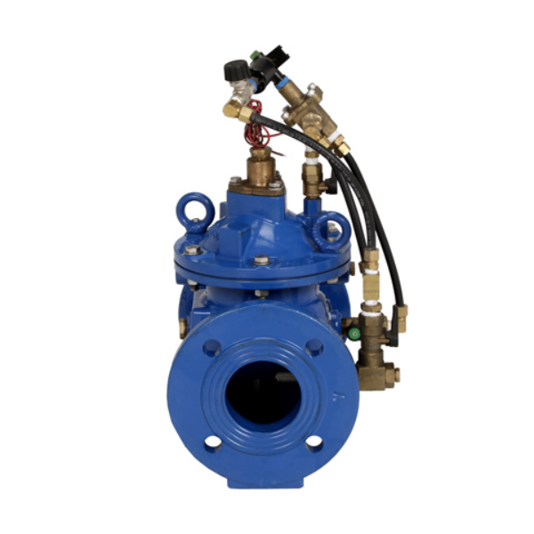 MIFAB BEECO ACV6.00-PR 6" Flanged Pressure Reducing Automatic Control Valve Reduced Port