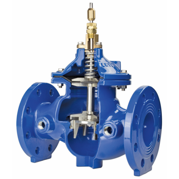 MIFAB BEECO ACV3.00-PR 3" Flanged Pressure Reducing Automatic Control Valve Reduced Port