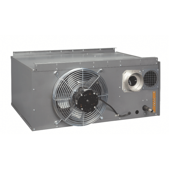 Beacon-Morris BRT030 30,000 BTU Input Low Profile Tubular Gas Fired Unit Heater