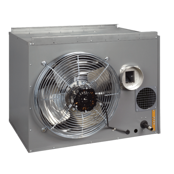 Beacon-Morris BRT090 90,000 BTU Input Low Profile Tubular Gas Fired Unit Heater