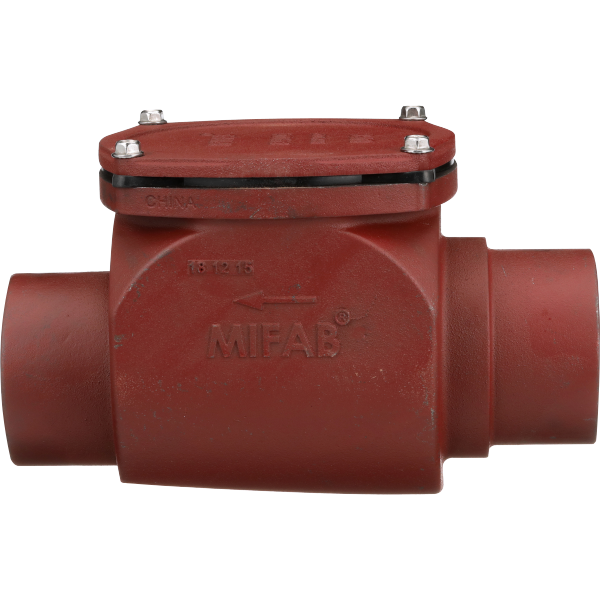 MIFAB BV1000 Backwater Valve with PVC Flapper