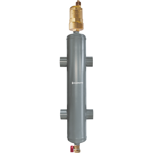 Calefactio CB100 CalBalance Hydraulic Separator / Low-Loss Header - 1" FNPT Connection - 11GPM