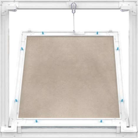 Acudor DW-5058-1 Recessed Access Door for 1/2" Drywall