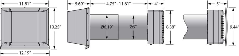 CFM ECO-FLO Energy Recovery Ventilator (ERV)