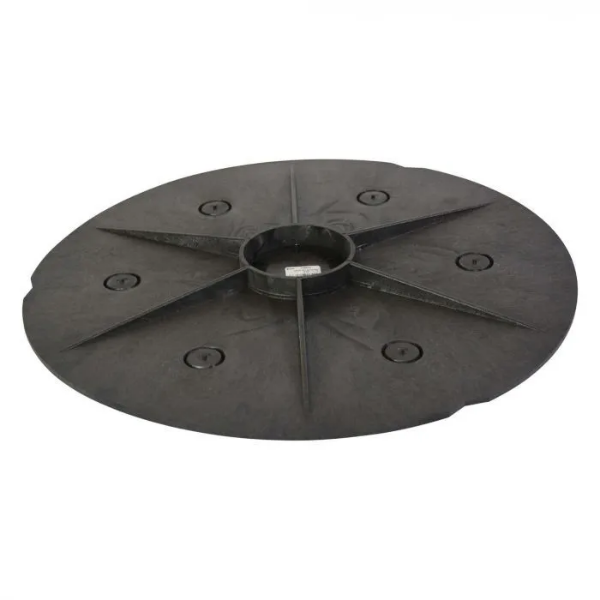 NDS FWBP24 24" Diameter Flo-Well Bottom Drain Pan