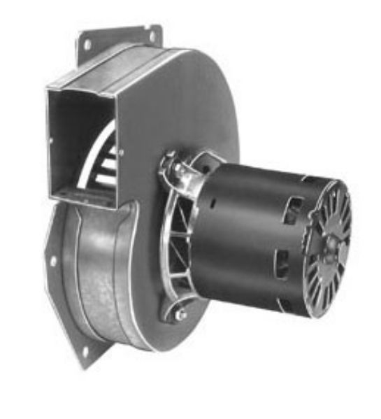 Fasco A143 Trane Draft Inducer Motor - 115V - 1 Speed - 3000RPM