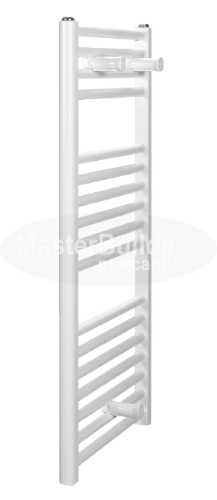 Beacon-Morris GK Series Hydronic Towel Warmer, Powder-Coated White