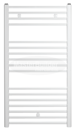 Beacon-Morris GK Series Hydronic Towel Warmer, Powder-Coated White