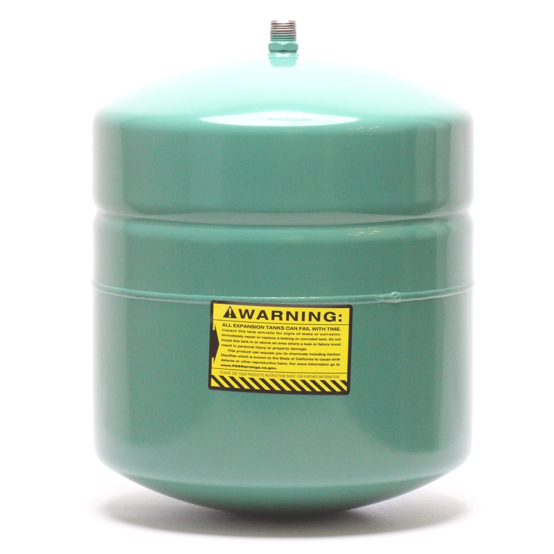 Flexcon HTX-30 Hydronic Expansion Tank 4.4 Gallons - 1/2" Connection