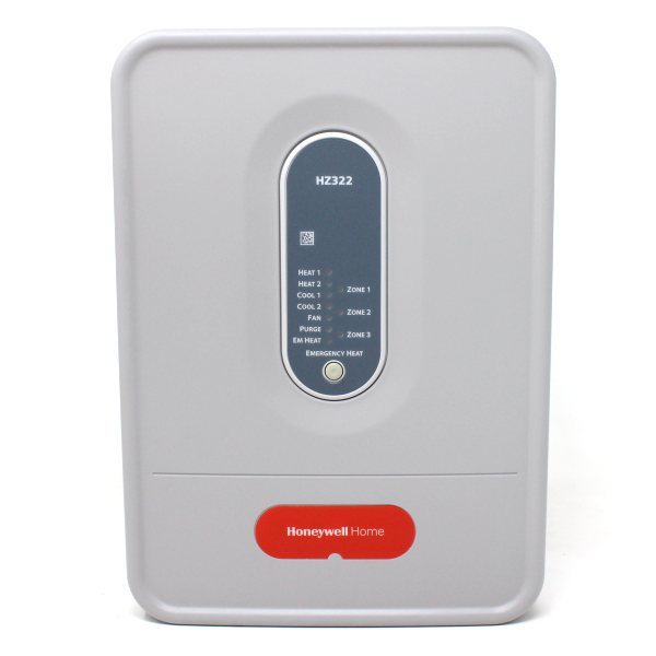 Honeywell HZ322K TRUZONE Kit - Zone Wireless Control Panel, DATS, and Transformer