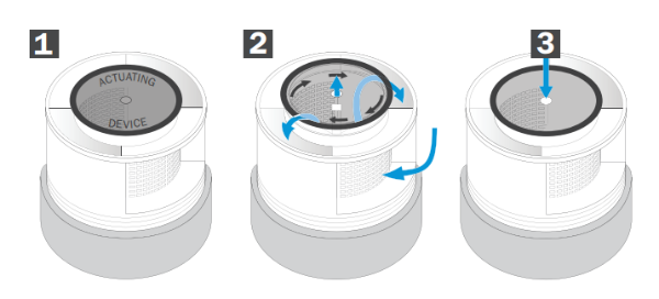 Sioux Chief 250-122AB TurboVent Air Admittance Valve with 1-1/2"-2" ABS Dual Fit Adapter