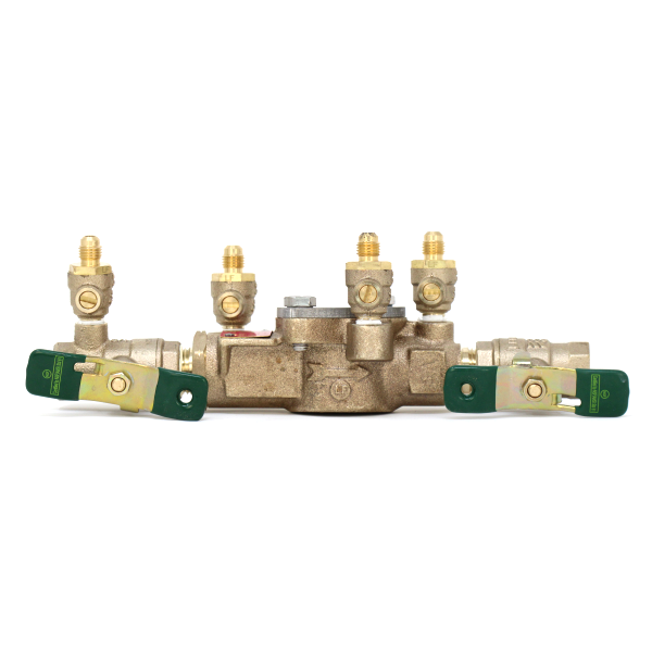 Watts LF007-QT 1/2" Double Check Valve Assembly Backflow Preventer 0063230