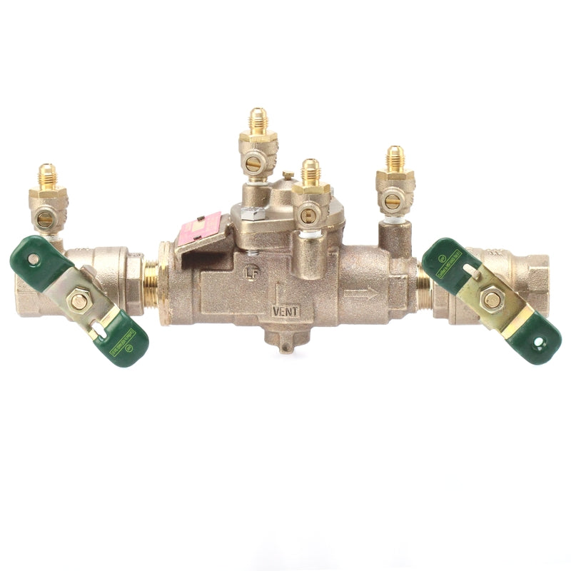 Watts LF009M3-QT 3/4" Lead Free Reduced Pressure Zone Backflow Preventer Assembly 0391003