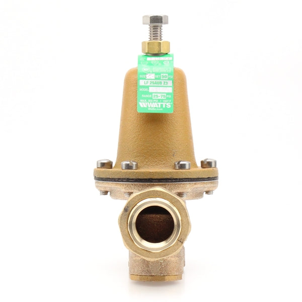 Watts LF25AUB-Z3  3/4" Lead Free Pressure Reducing Valve 0009257