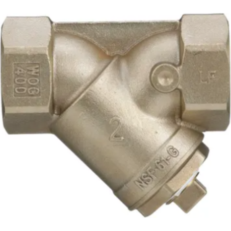 Watts LF777SI Lead-Free Cast Bronze Wye Type "Y" Strainer