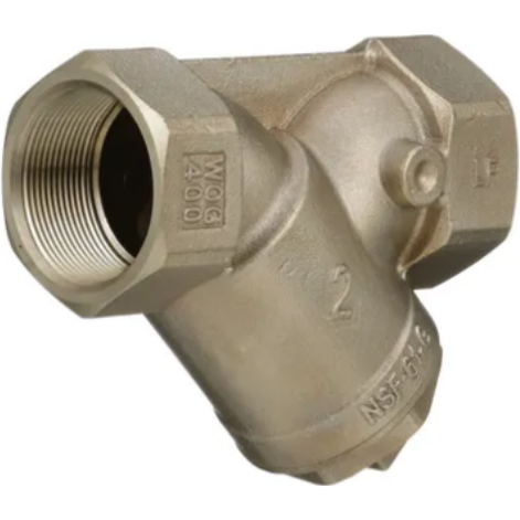 Watts LF777SI Lead-Free Cast Bronze Wye Type "Y" Strainer