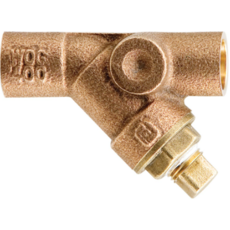 Watts LFS777SI Lead-Free Cast Bronze Wye Type "Y" Strainer