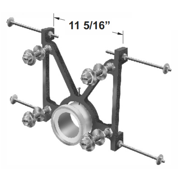 MIFAB MC-24 Residential Water Closet Carrier