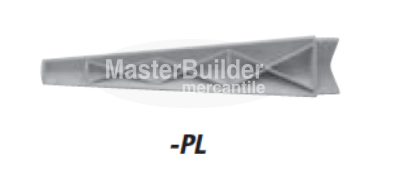 Zurn MS2620-PL Polyethylene Legs x4 Structural Composite w/ Self-Leveling Legs