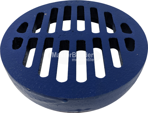 Zurn P536-GRATE 6-3/4" Diameter 1-1/4" Thick Replacement Cast Iron Floor Drain Strainer for Z536 | Z555 | Z556 Drain Assemblies (Casting # 51351-1)