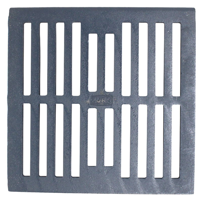 Zurn P610-Grate Z610 Series Replacement Cast Iron Slotted Grate - IN STOCK