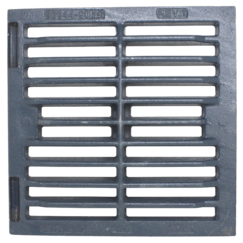 Zurn P610-DG-H-Grate Z610 Series Replacement Ductile Iron Slotted Grate - IN STOCK