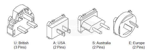 Zurn P6900-ACA-BA Sensor Faucet / Sensor Flush Valve DC Plug-In Adapter