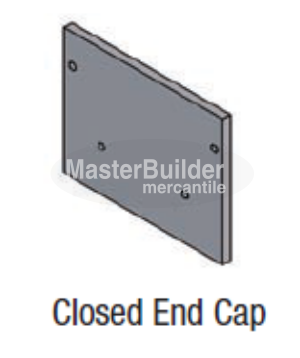 Zurn Z884-E1 Trench Drain Close End Cap