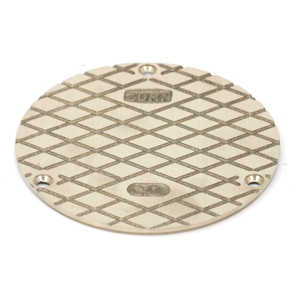 Zurn PN1400-COVER-3 ZN1400 Series Nickel Bronze Scoriated Cover - IN STOCK